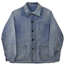 Load image into Gallery viewer, Vintage 1940’s/50’s Le Mont French Moleskin Chore Jacket - M