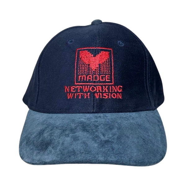 Vintage Madge Networking With Vision Cap