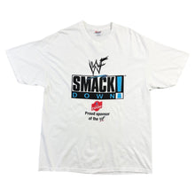 Load image into Gallery viewer, Vintage WWF &#39;Smack Down!&#39; Tee - XL
