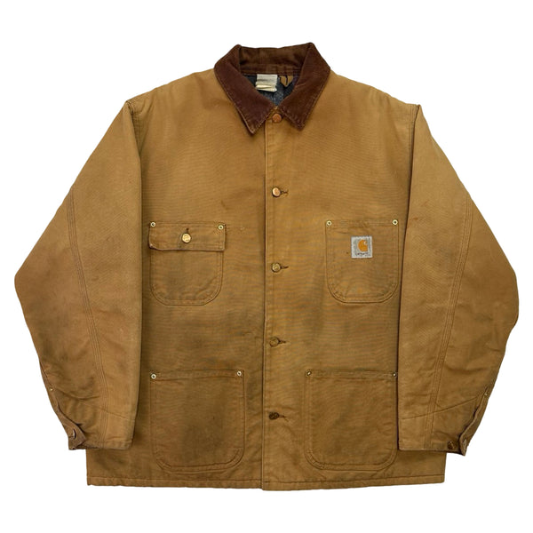 Vintage Carhartt Chore Workwear Jacket - XL