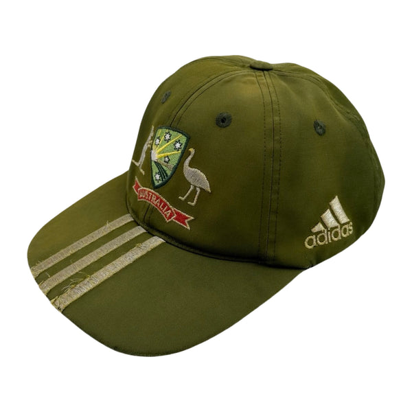 Vintage Adidas Cricket Australia Cap