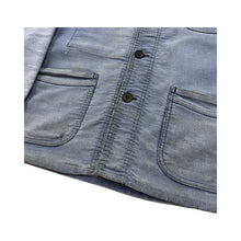 Load image into Gallery viewer, Vintage 1940’s/50’s Le Mont French Moleskin Chore Jacket - M
