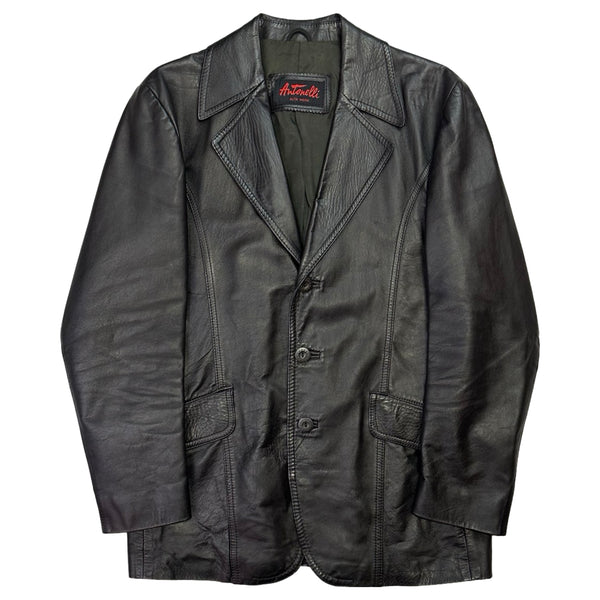 Vintage Leather Jacket - L