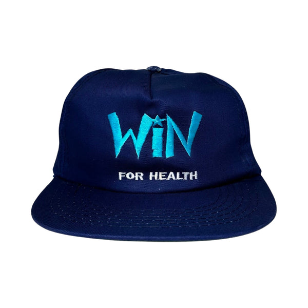 Vintage Win For Health Cap