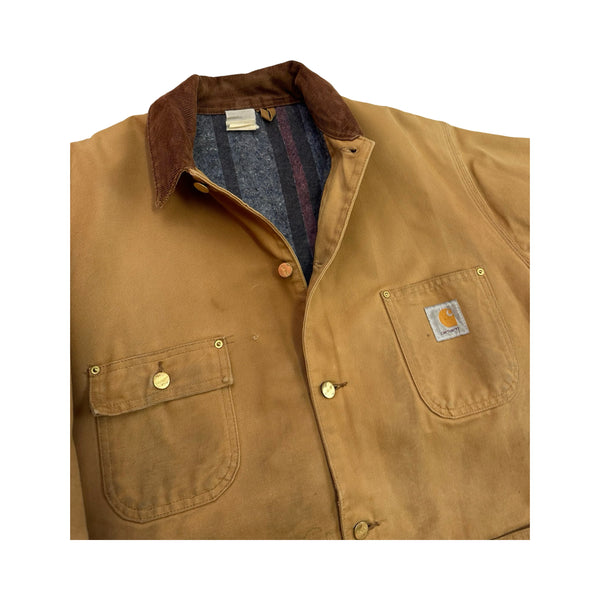 Vintage Carhartt Chore Workwear Jacket - XL
