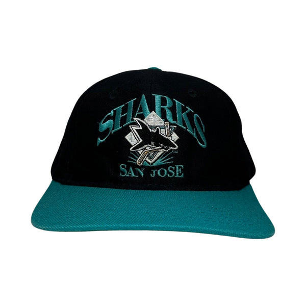 Vintage NHL San Jose Sharks Cap