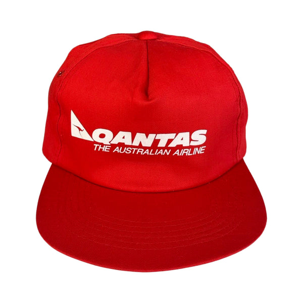 Vintage Qantas The Australian Airline Cap