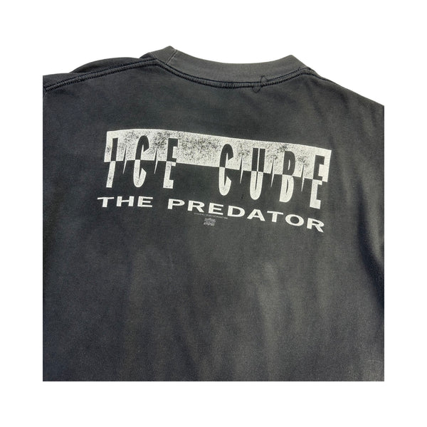 Vintage 1991 Ice Cube 'The Predator' Tee - L