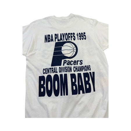 Vintage 1995 Indiana Pacers 'NBA Playoffs' Tee - L