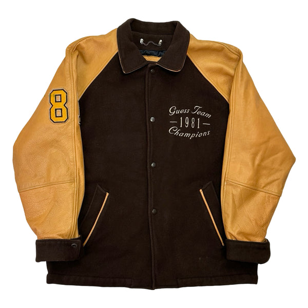 Vintage Guess Varsity Jacket - L