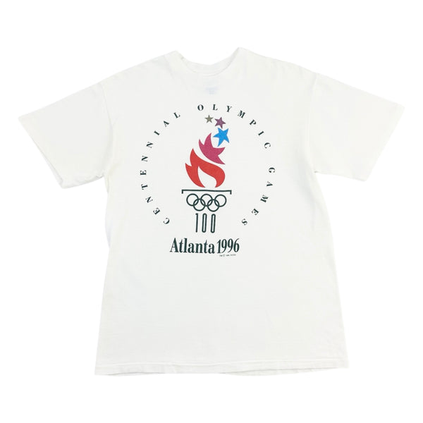 Vintage 1996 Atlanta 'Centennial Olympic Games' Tee - M