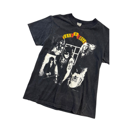 Vintage 1985 Guns N Roses 'Apetite For Destruction' Tee - XS