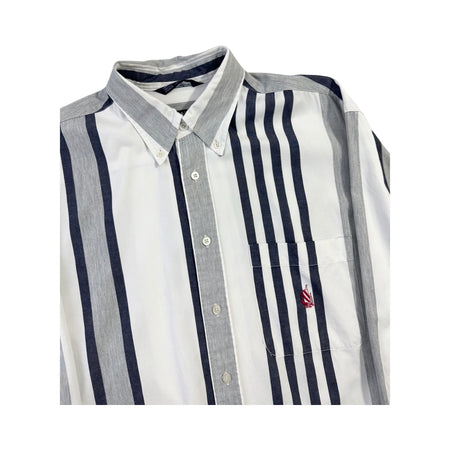 Vintage Nautica Button Down Shirt - L