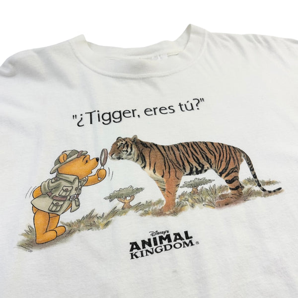 Vintage Disney Animal Kingdom 'Tigger eres tú?' Tee - XXL