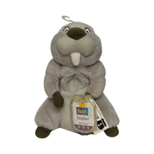 Load image into Gallery viewer, Vintage Disney Star Bean Gopher Plush Toy
