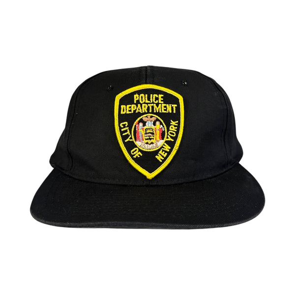 Vintage City of New York Police Department Cap
