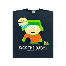 Load image into Gallery viewer, Vintage 1996 South Park &#39;Kick the Baby!&#39; Tee - L
