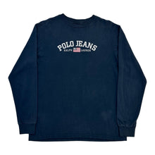 Load image into Gallery viewer, Vintage Ralph Lauren Polo Jeans Long Sleeve Tee - M
