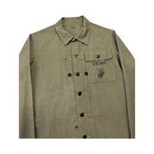 Load image into Gallery viewer, Buzz Rickson USMC P-44 HBT Jacket - M