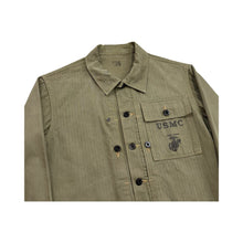 Load image into Gallery viewer, Buzz Rickson USMC P-44 HBT Jacket - M