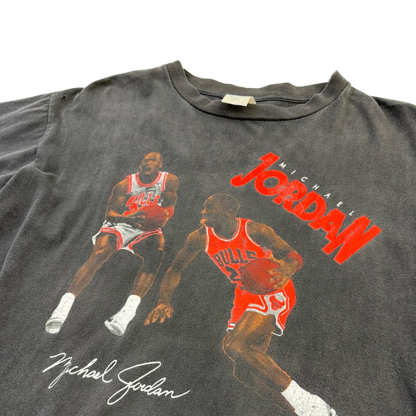 Vintage Michael Jordan 'Signature' Tee - XL