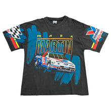 Load image into Gallery viewer, Vintage 1993 Mark Martin Pure Power All Over Print Tee - XL
