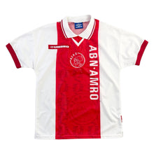 Load image into Gallery viewer, Vintage 1998-99 Umbro Ajax Amsterdam Home Jersey - L
