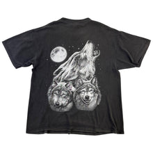 Load image into Gallery viewer, Vintage Wolf and Moon Tee - L
