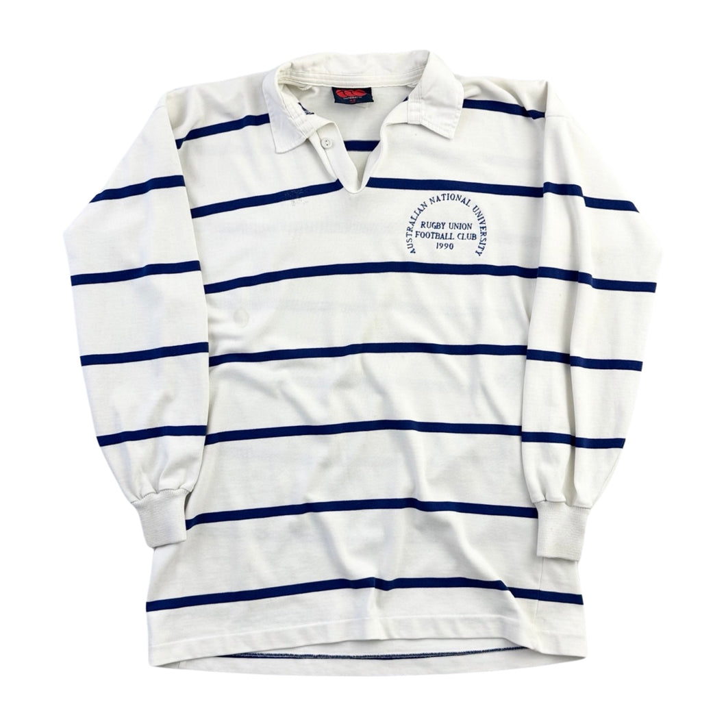Vintage 1990 ANU Rugby Union Football Club Rubgy Shirt - L