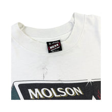 Load image into Gallery viewer, Vintage Molson Canada Ice Brewed Beer Tee - L
