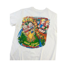 Load image into Gallery viewer, Vintage Gold Coast Slingshot Vomatron Tee - S
