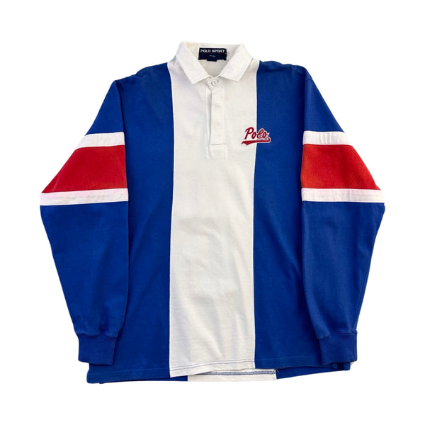 Vintage Polo Sport by Ralph Lauren Rugby Shirt - L