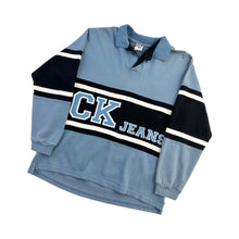 Load image into Gallery viewer, Vintage Calvin Klein Jeans Long Sleeve Rugby Shirt - M

