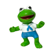 Load image into Gallery viewer, Vintage 1986 Kermit the Frog Figure 2.5&quot;
