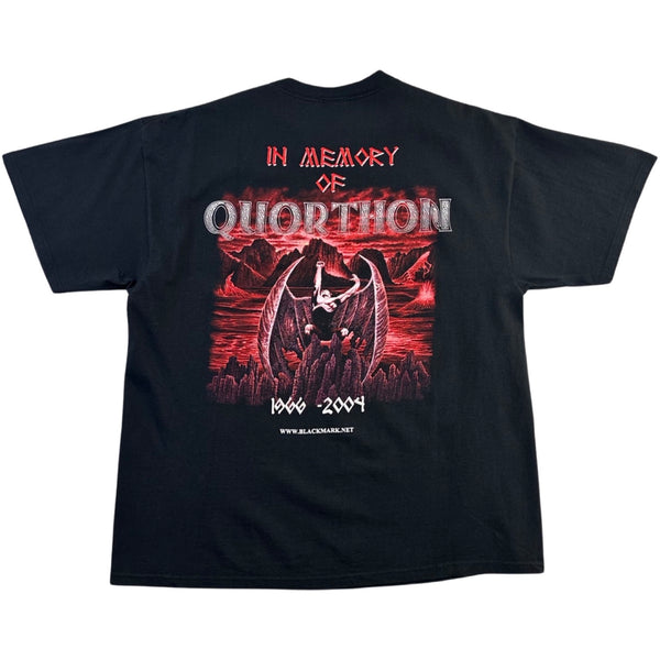 2006 Bathory 'In Memory of Quorthon' Tee - XL