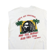 Load image into Gallery viewer, Vintage 1990 Bob Marley &#39;Jamaican Me Crazy&#39; Tee - XL
