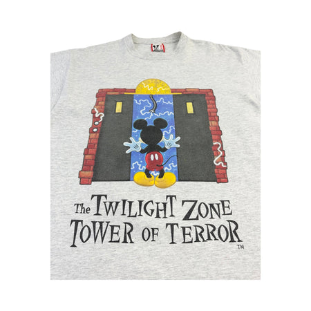 Vintage The Twilight Zone Tower of Terror Tee - L
