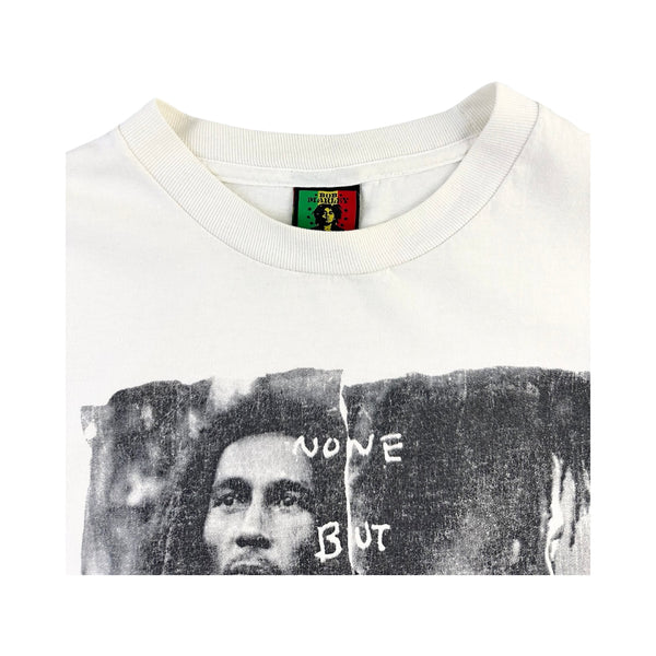 Vintage Bob Marley 'None But Ourselves Can Free Our Minds' Tee - M