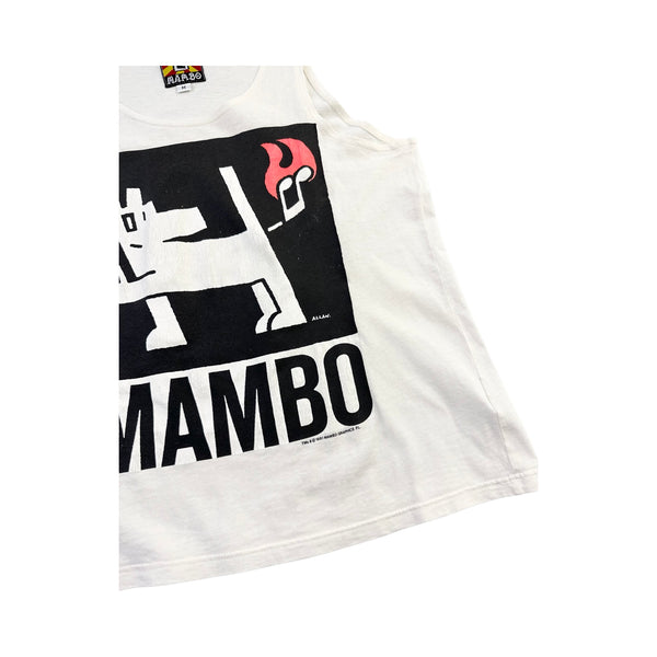 Vintage Mambo ‘Farting Dog’ Singlet - M