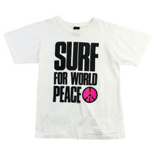 Load image into Gallery viewer, Vintage 1898 Body Glove &#39;Surf For World Peace&#39; Tee - M
