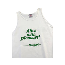Load image into Gallery viewer, Vintage Newport &#39;Alive with Pleasure!&#39; Singlet - XL
