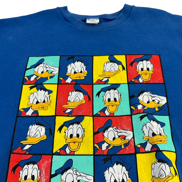 Vintage Donald Duck Crew Neck - XL