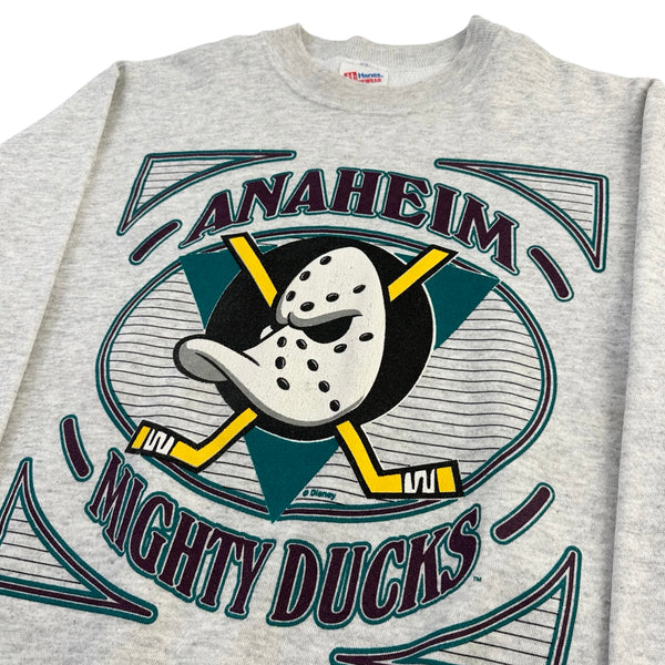 Vintage 1993 Anaheim Mighty Ducks Crew Neck - M
