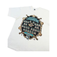 Load image into Gallery viewer, Vintage 1997 Florida Marlins World Series Champions Tee - L
