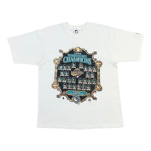 Load image into Gallery viewer, Vintage 1997 Florida Marlins World Series Champions Tee - L
