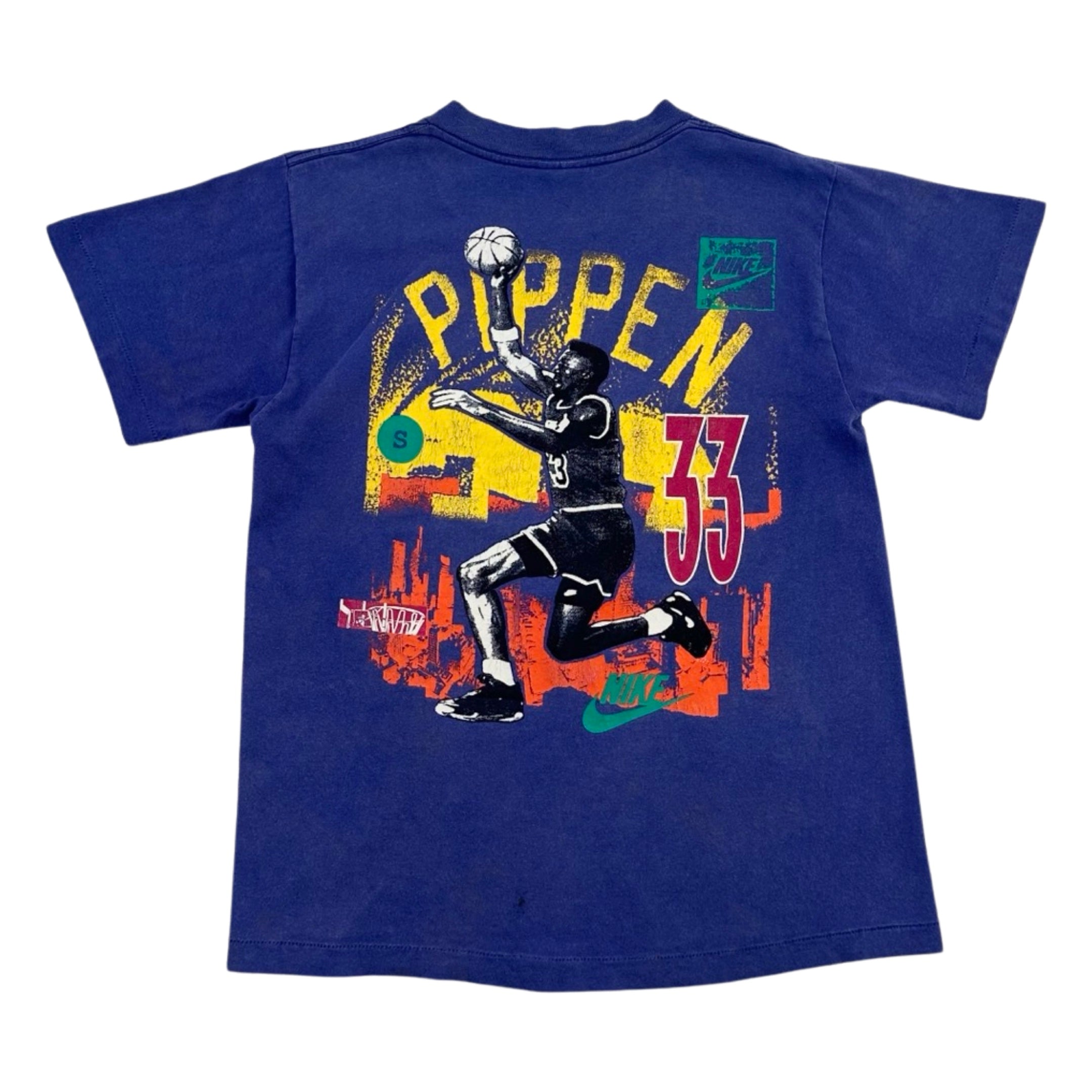 scottie pippen vintage tee