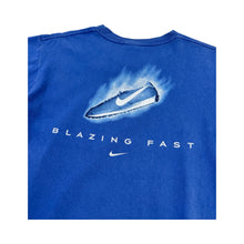 Load image into Gallery viewer, Vintage Nike &#39;Blazing Fast&#39; Tee - S
