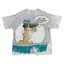 Load image into Gallery viewer, Vintage Jim Davis Garfield All Over Print Tee - XL
