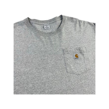 Load image into Gallery viewer, Vintage Carhartt Pocket Long Sleeve Tee - XL
