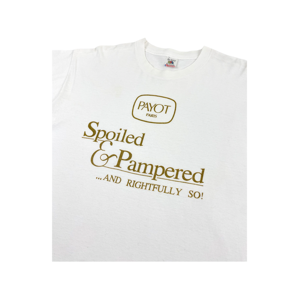 Payot Paris Spoiled & Pampered Tee - XL